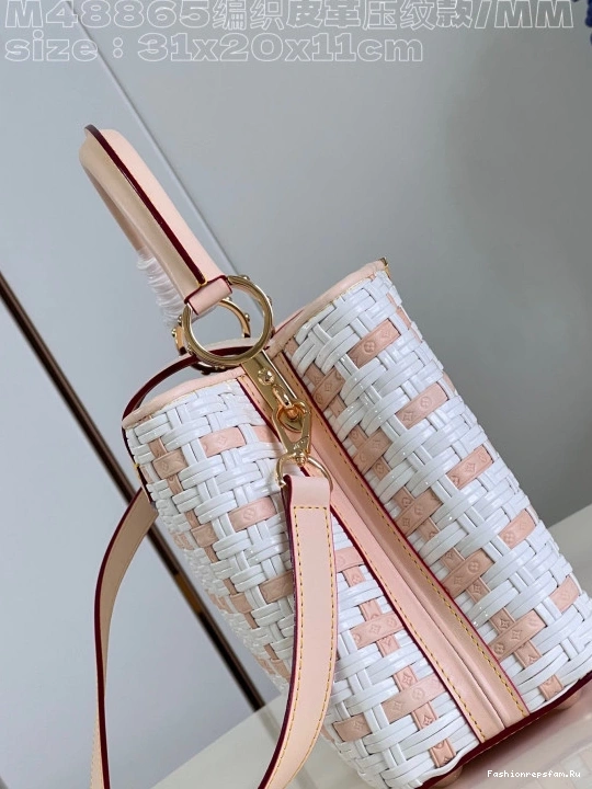 FS CHEAP LOUIS VUITTON CAPUCINES BB-31.5*20*11CM 0823
